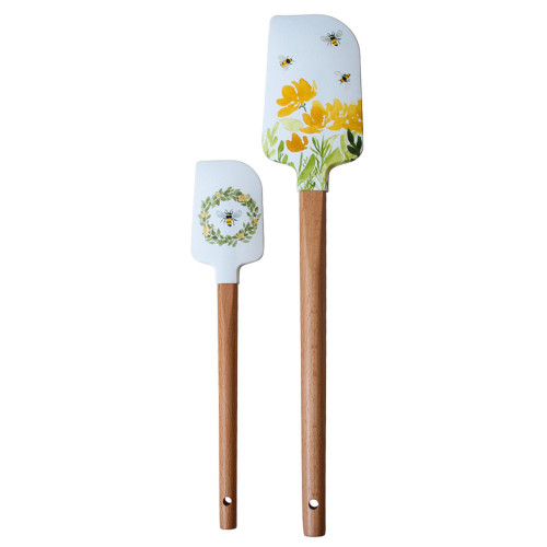Photograph of Spatula Set Sunshine Bee Set of 2
