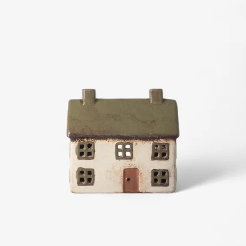 Photograph of Cotswold Alsace Cottage Tea Light Olive