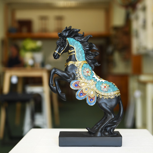 Photograph of Horse Statue