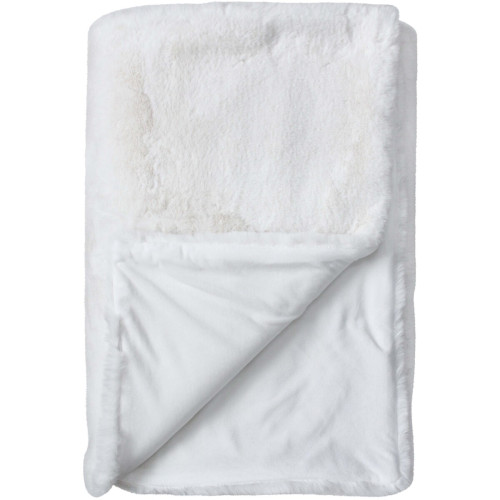 Photograph of Blanket Faux Fur Ivory
