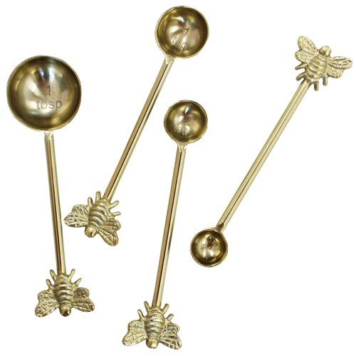 Photograph of BEE Measuring spoons Set of 4
