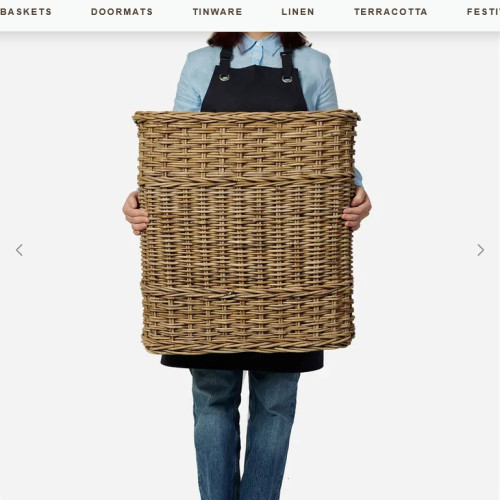 Photograph of Cane Kubu Umbrella basket Watson