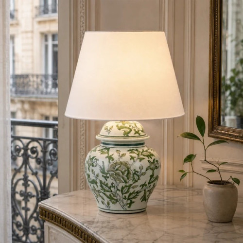 Photograph of Lamp Tove table Green