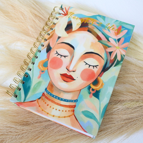 Photograph of Audette Notebook