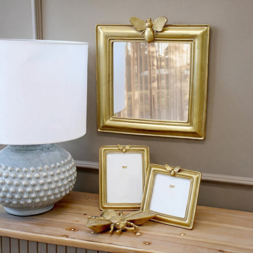 Photograph of Bee photo frame