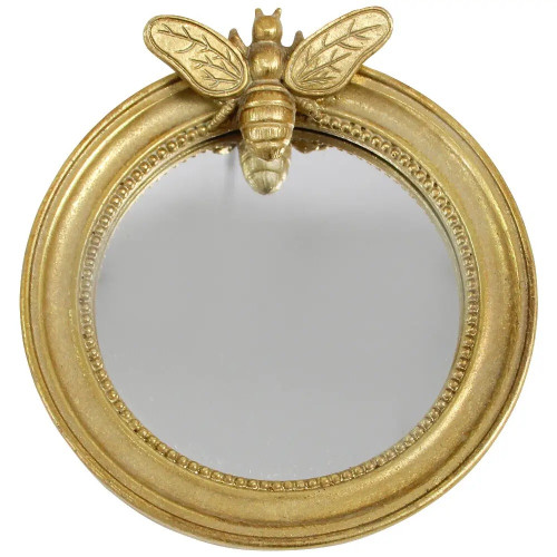 Photograph of Mirror trinket bee dish