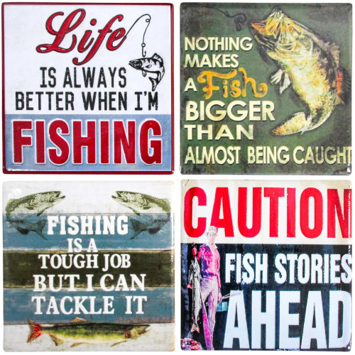 Photograph of Coasters Fishing