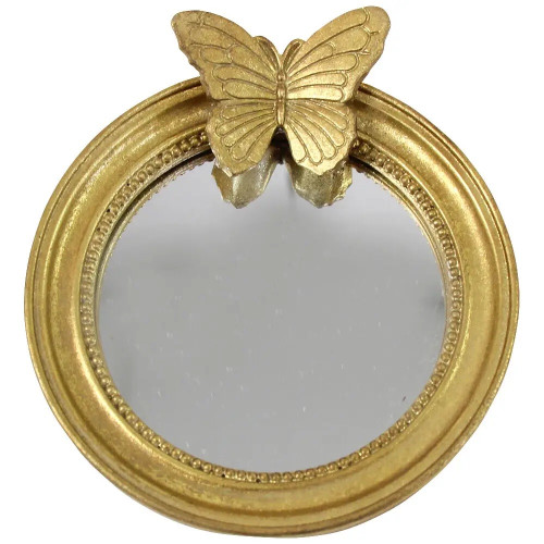 Photograph of Mirror trinket butterfly