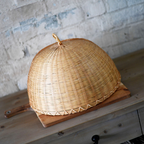 Photograph of Rattan Kitchen Cloche