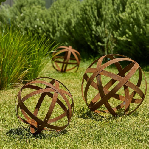 Photograph of Steel Strap Sphere Trio
