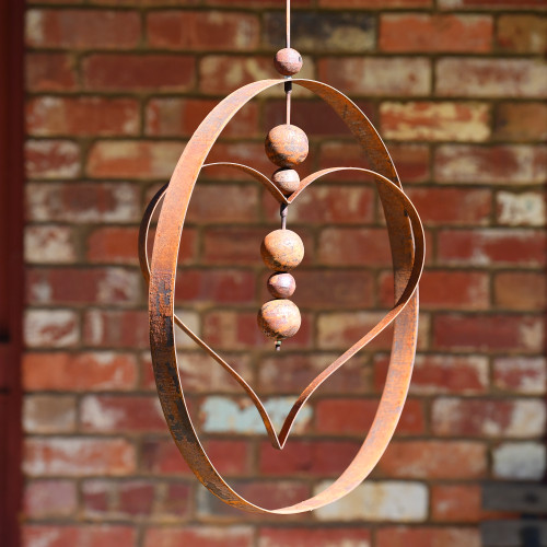 Photograph of Hanging Orb - Centre Heart