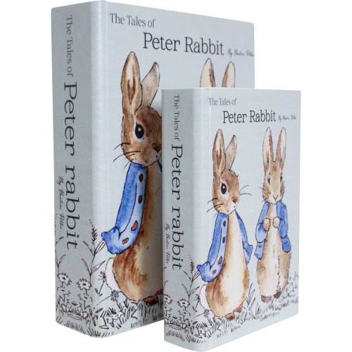 Photograph of Rabbit Book Box